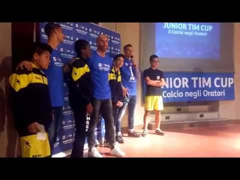 Castellazzi a Tim Junior Cup