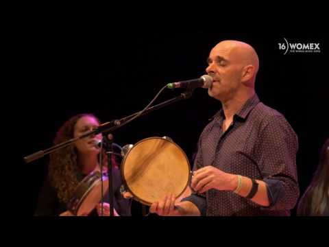 Xabier Diaz - Muiñeira de Limiñoa - Live at WOMEX 16