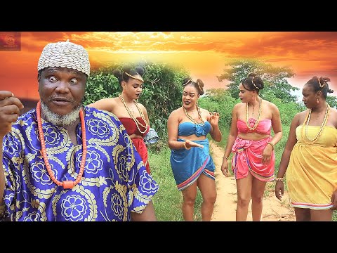 SPIRIT OF UTONWA BEAUTIFUL MAIDEN - Ugezu J Ugezu Epic Movie - Latest 2025 Nigerian Movies