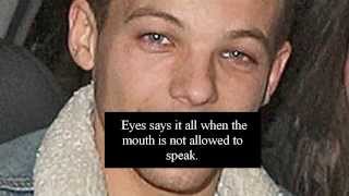 Harry & Louis || Real eyes, realise, real lies