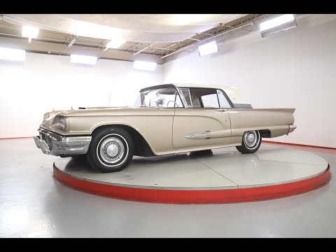 1959 Ford Thunderbird (CC-1951600) for sale in Denver , Colorado