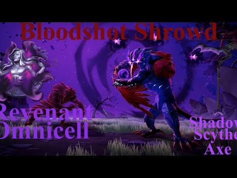 Dauntless- Bloodshot Shrowd, Revenant Omnicell, Shadow Scythe Axe Rumour