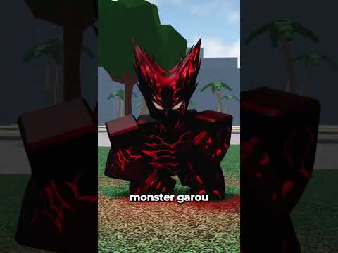 Cosmic Garou in The Strongest Battlegrounds