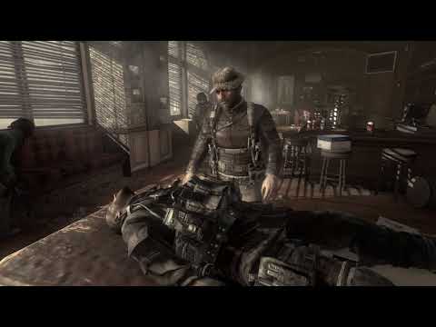 Call of Duty  Modern Warfare 3 | John Soap Mactavish death scene