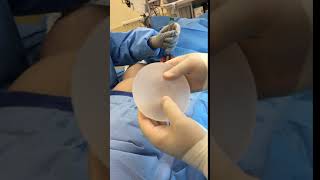 Dr. Reynolds - peri-areolar lift and breast augmentation Pt 9