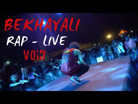 Bekhayali Rap - VOID | Live Show | Kabir Singh