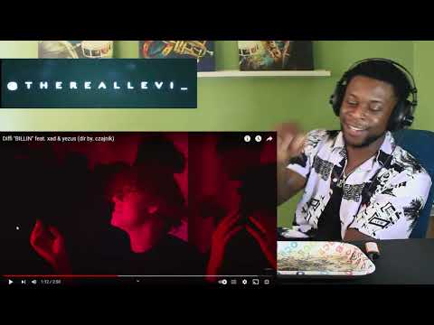 TRL Reaction / Diffi  - BILLIN feat.  xad & yezus (PolishRap)