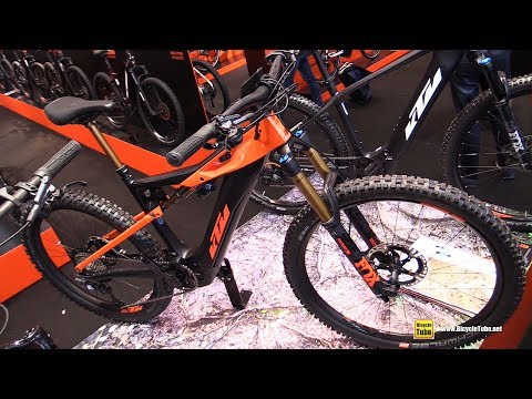 2020 KTM Macina Kapoho Prestige Electric Bike - Walkaround - 2019 Eurobike