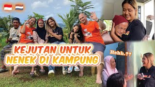 Download lagu KAMI TERKEJUT, MEREKA APALAGI‼️‼️ | 🇮🇩 🇳🇱 Bapak bule kasih surprise teteh pulang ke Indonesia :) mp3