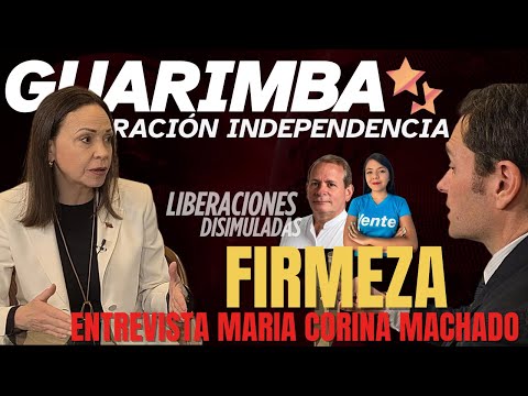 🔴 VENEZUELA EN VIVO - MARIA CORINA MACHADO ENTREVISTADA POR ABC - LIBERACIONES DISIMULADAS