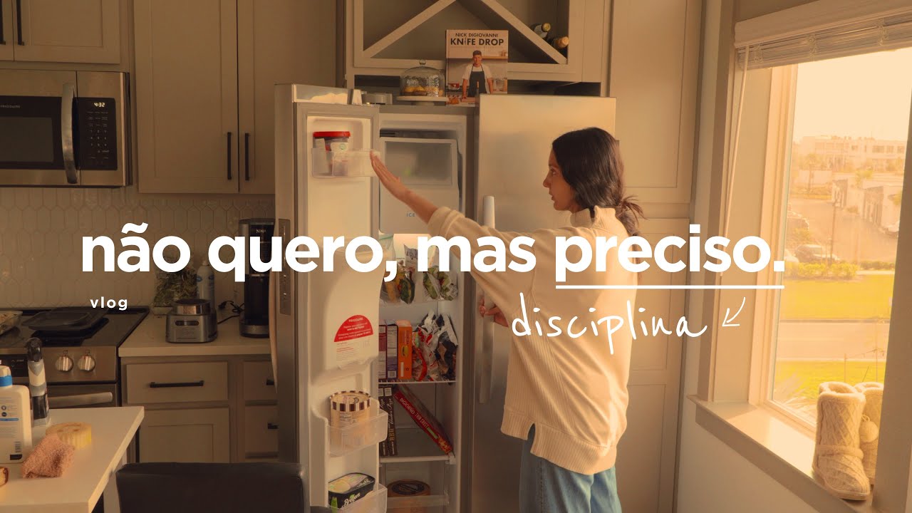 Um dia fazendo coisas que eu não gosto