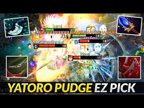 Yatoro pudge carry - hottest carry pick in next major
