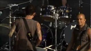 Trivium - Throes of Perdition - Live @ Wacken Open Air 2011 *better audio quality*