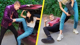 Рома ты любишь ловить злодеев