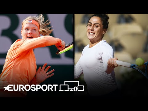 Martina Trevisan vs Kiki Bertens | Roland Garros 2020 - Round 4  Highlights | Tennis | Eurosport
