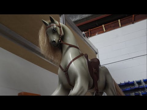 Stunning Rocking Horse Restoration