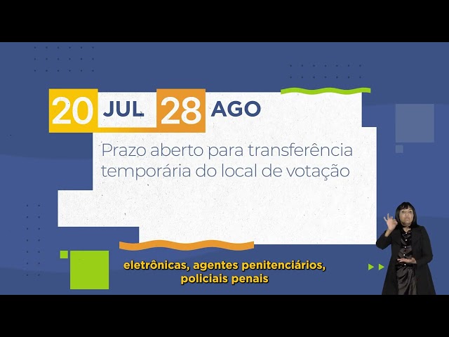 Mudança de seção para pessoas convocadas