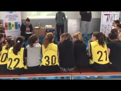 TEAM KK KRIVA PALANKA -Kyle Butcher, TAKT-developement girls sport camp,2 day