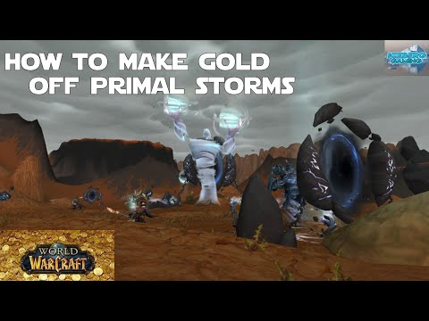 How to Make Gold off the Primal Storms Dragonflight Prepatch Event - World of Warcraft: Dragonflight