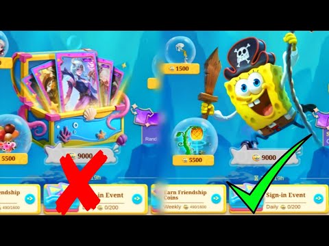 HOW TO GET SPONGEBOB SKIN FROM ANY COUNTRY | MOBILE LEGENDS 