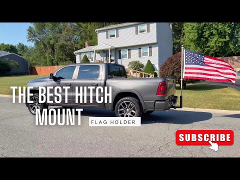 The Best Hitch Flag Pole Holder For Your Truck