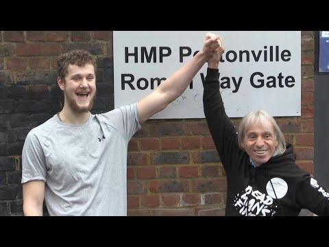 The Shard climber released after three months in prison | AFP