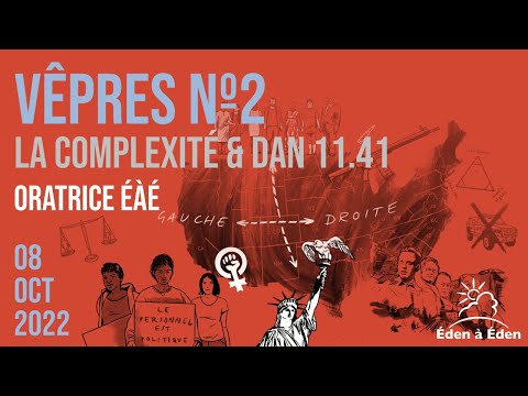 2022 Questionnaire Vêpres n°2 : CME - Beaucoup Seront Renversé - 8/10/2022