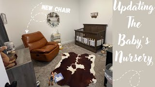 DITL Working Mom | Updating the Baby's Room | Flexispot Recliner