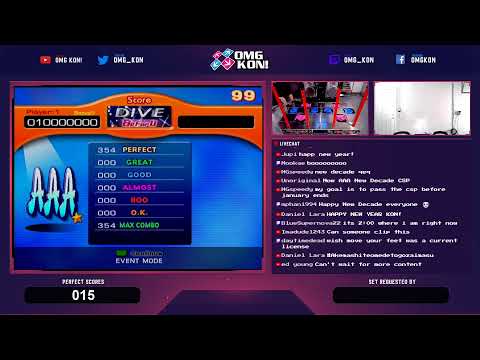 OMG KON! LIVE 71.75 - Party Like it's 2004 (Fusion)