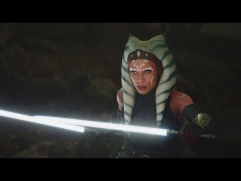 Mandalorian Season 2: Chapter 13: Mando meets Ahsoka Tano Scene