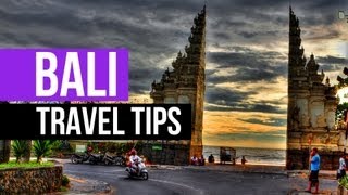 preview picture of video 'Bali Travel Tips - 9 Tips for 1st timers to Bali - Bali Travel Guide'