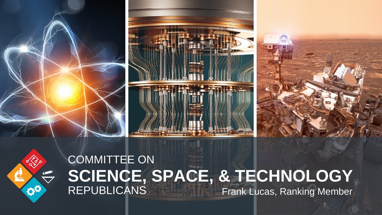 Ranking Member Lucas Introduces the Securing American Leadership in Science and Technology Act