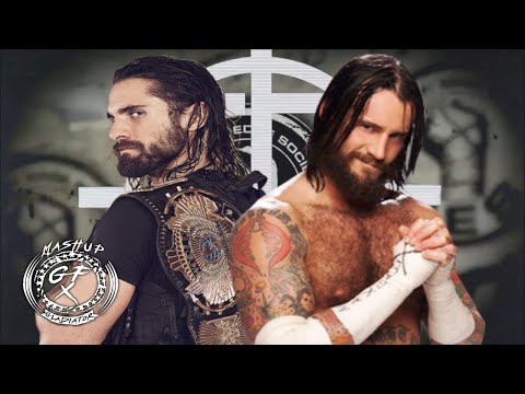 Seth Rollins and CM Punk Mashup - "Redesign Rebuild Reclaim This Fire" ~Remastered~