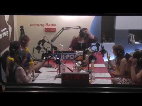 Fiestar: Arirang - "K-Poppin' Radio" Part 4 [ENG SUB]
