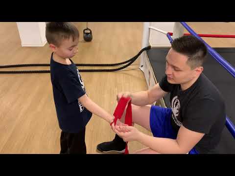 #5 Bandagen wickeln für Kids / IntelligentPunchers / Boxen Oftersheim, Schwetzingen, Plankstadt