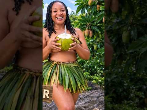 Savoring My Tropical Haven #shorts #food #viralvideo #farmingontherocks
