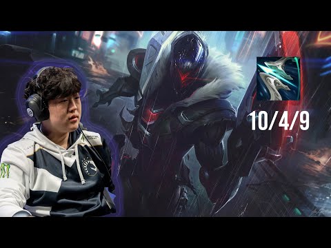 Tactical TL Stream - Jhin 10/4/9 ADC vs Kaisa Full Match - LCS