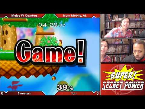 Super Secret Power: Melee Singles - Sweaters (Fox) vs. Iori (Peach)