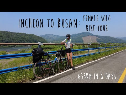 Bikepacking across South Korea