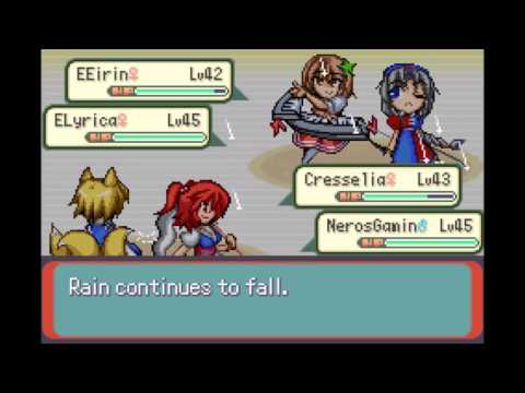 Let´s Play Touhoumon Emerald Part 71 - Das war Team Kero