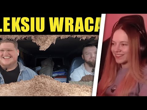 KASIX ogląda LEKSIU I WARDĘGA w Psiakobusie ...ale jest inaczej
