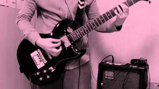 The Temptation of St. Anthony - Alkaline Trio (Guitar Cover) By Zoey Masters