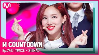Download lagu [TWICE - SIGNAL] 'S' Class Special | #엠카운트다운 EP.743 mp3