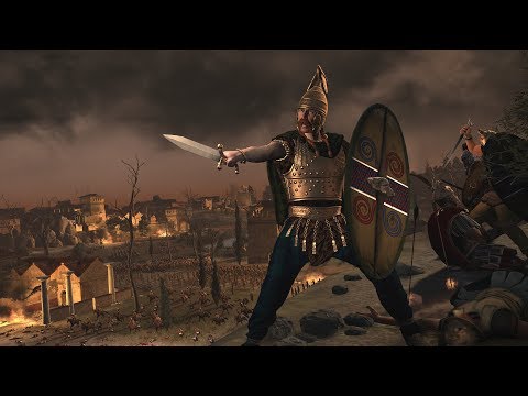 Rome Total War 2 Multiplayer - Dacian Falxmen!