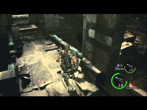 Resident Evil 5 Let's Play with Loyal Patriot - Part 14