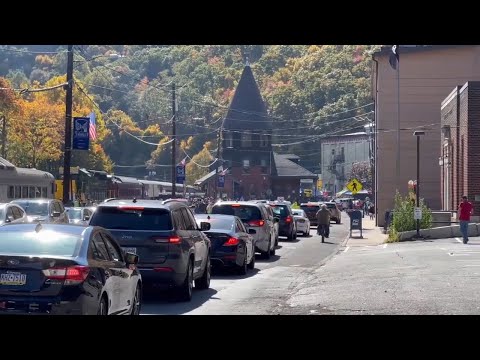Jim Thorpe crowds causing problems for locals