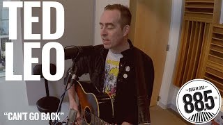 Ted Leo || Live @ 885 FM || "Can't Go Back"