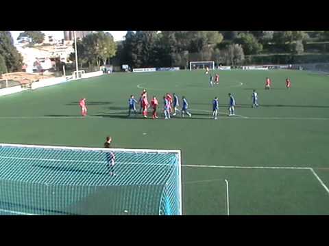 Primera parte CE Xilvar 4 - CE Artá 0. Primera regional 14/15