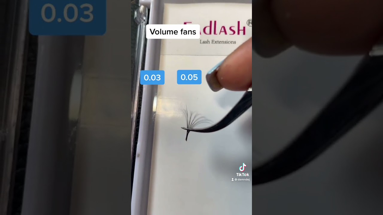 Classic Lash Trays Verus Volume Lash Trays