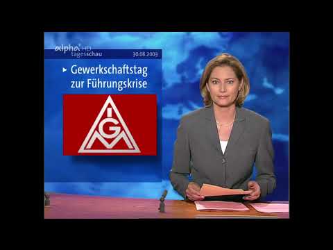 Tagesschau 2003 - vom 30.08.2003 - #Nachrichten #Politik #Tagesschau vor 20 Jahren /Deutschland ARD